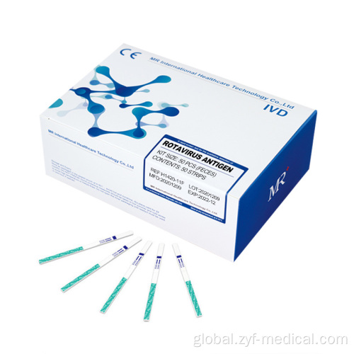 H.Pylori Antibody Test Diagnostic Rapid Test Rotavirus Test Kit Supplier